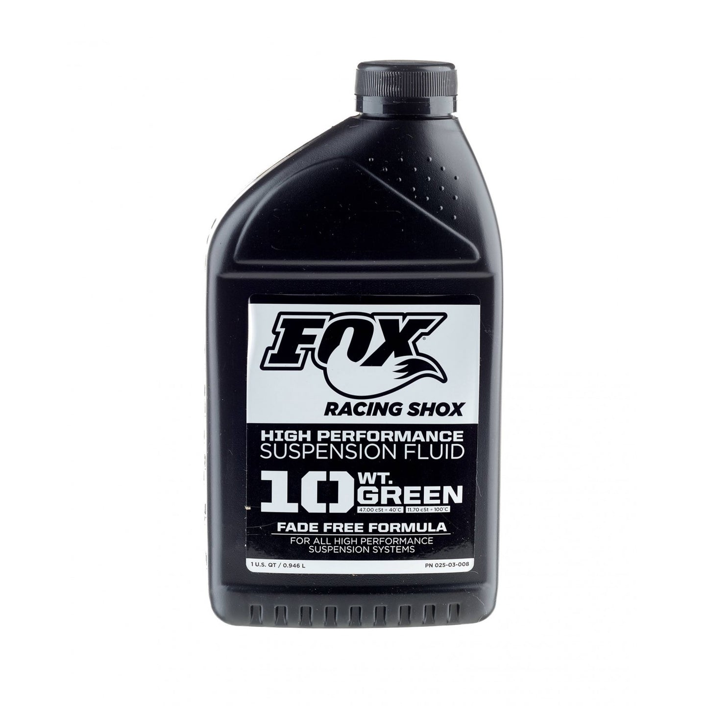 FOX Oil-AM FOX Suspension Fluid 32 oz. 10 WT Green-BRINK