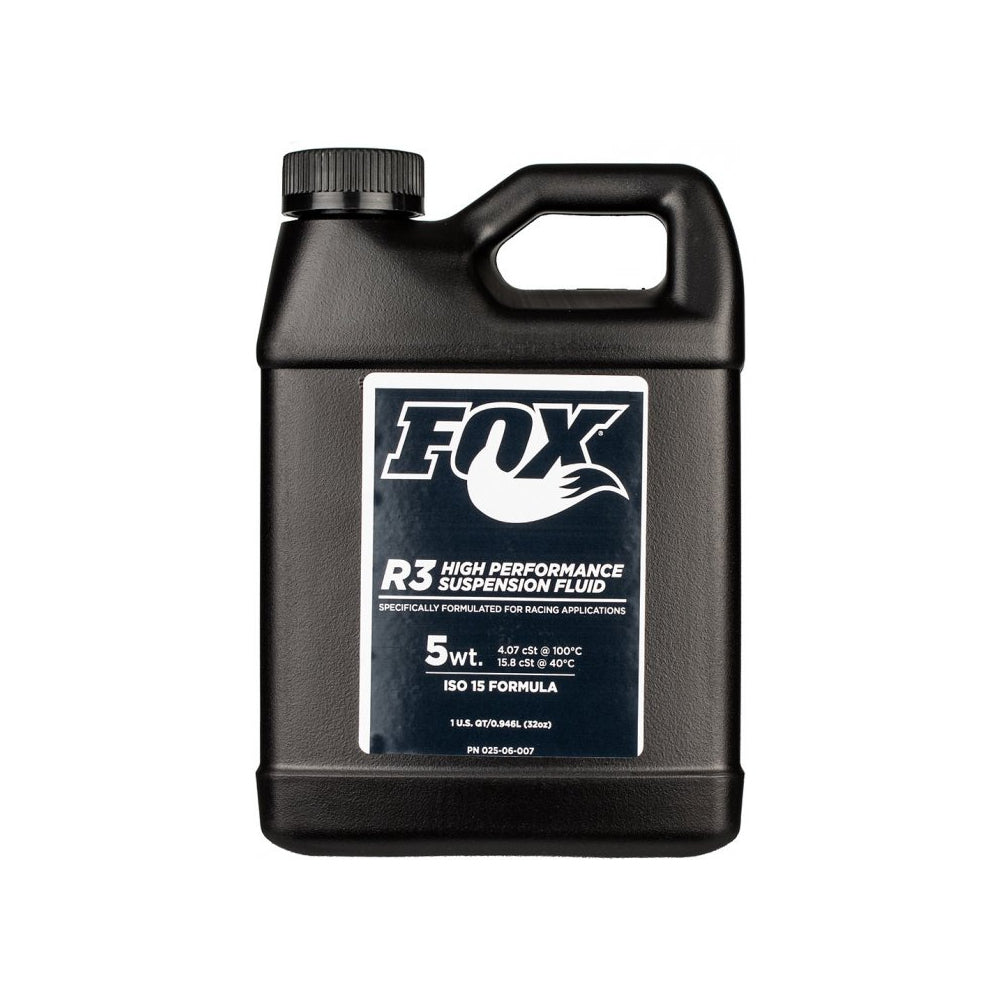 FOX Oil-Suspension Fluid 1.00 Quart R3 5WT ISO 15-BRINK