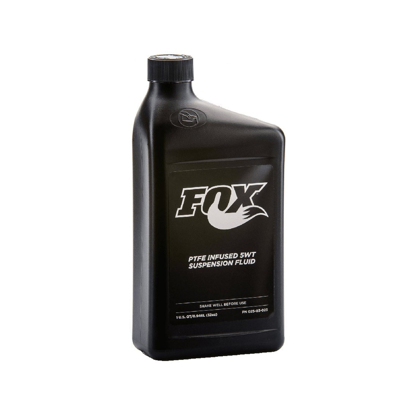 FOX Oil-Suspension Fluid 5wt Teflon Infused 1.0 US Quart-BRINK