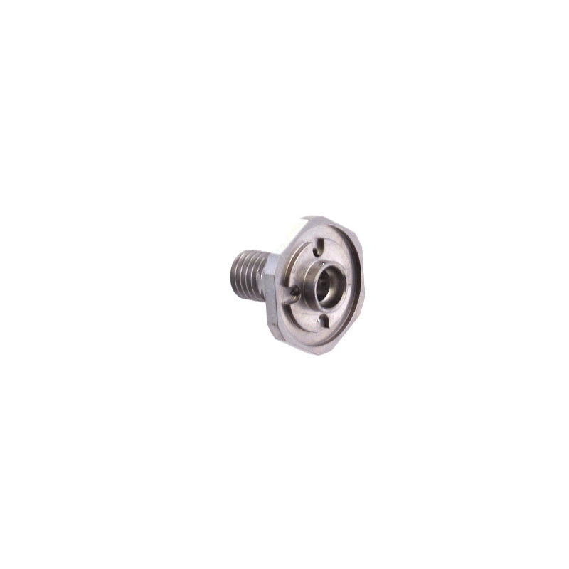 FOX Piston Bolt-Float DPS w/ Check 2mm Cross Holes 1/4-28 X 5/8 Hex-BRINK