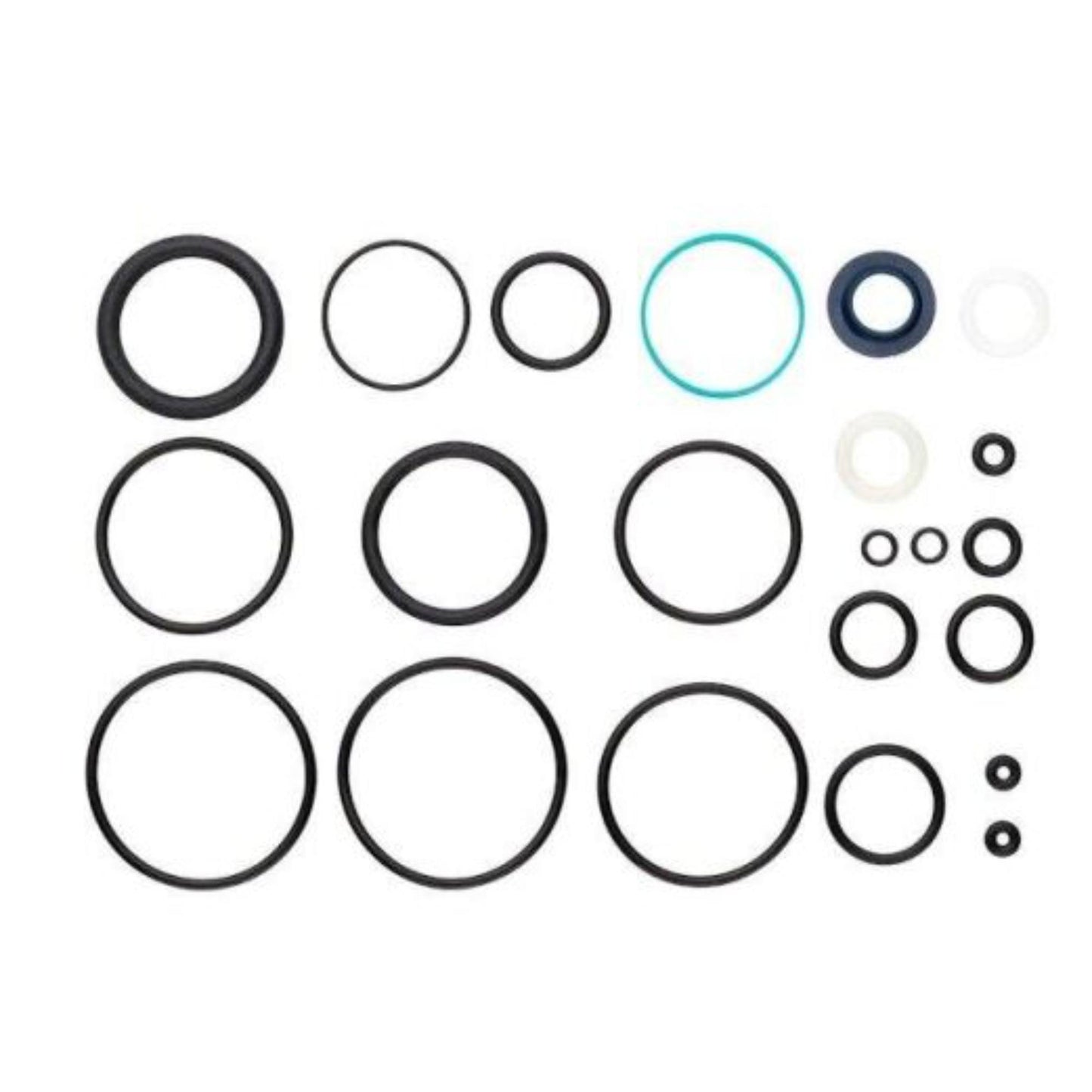 FOX Seal Kits-2021 DHX2 Damper Rebuild-BRINK