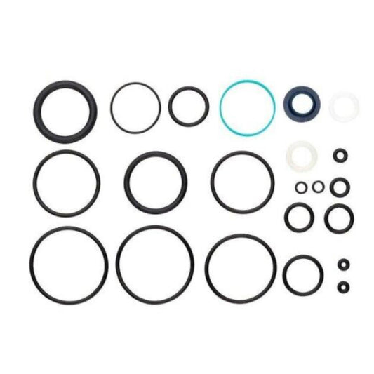 FOX Seal Kits-2021 DHX2 Damper Rebuild-BRINK