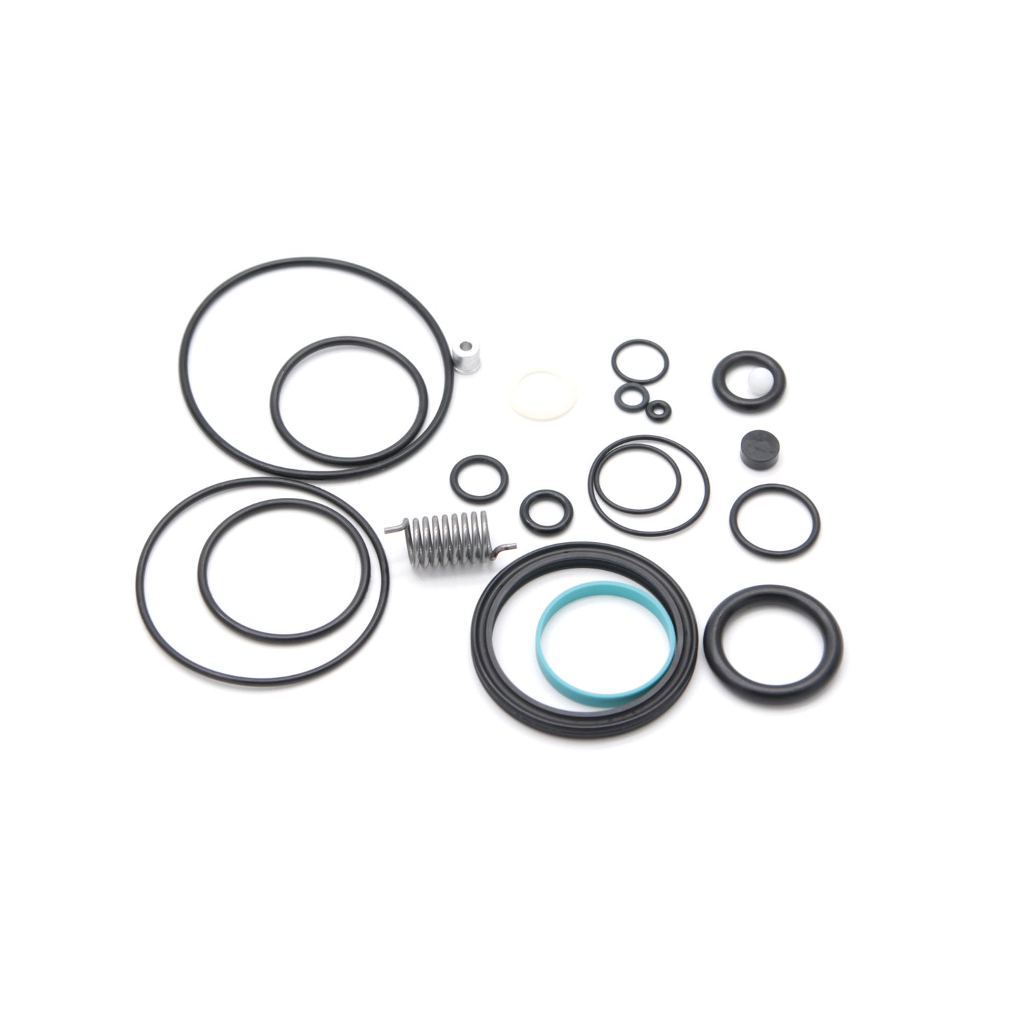 FOX Seal Kits-SCOTT Nude 3 Boost Valve and Dish Shock Rebuild-BRINK