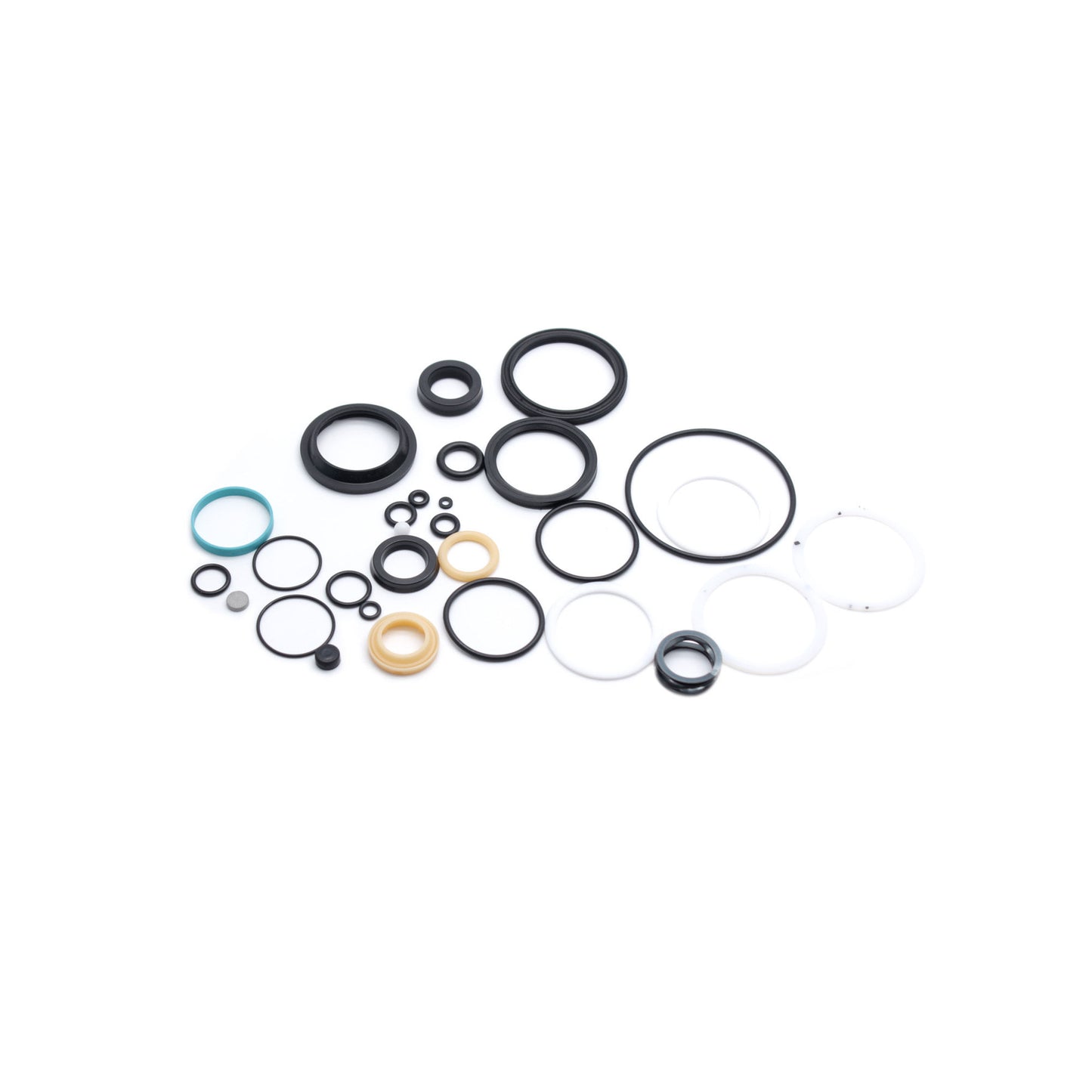 FOX Seal Kits-Trek Thru Shaft (TSS) Spring and Damper Rebuild-BRINK