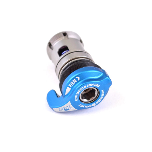 FOX Upgrade 2018 X2 F-S 2-Position Lever CD Cartridge Assembly and Valve Seat-BRINK