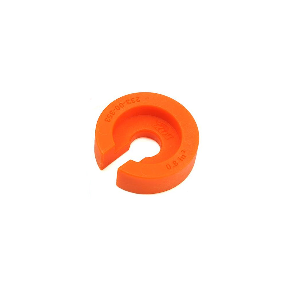 FOX Volume Spacer-2018 Float DPS 0.8in^3 Plastic Orange-BRINK