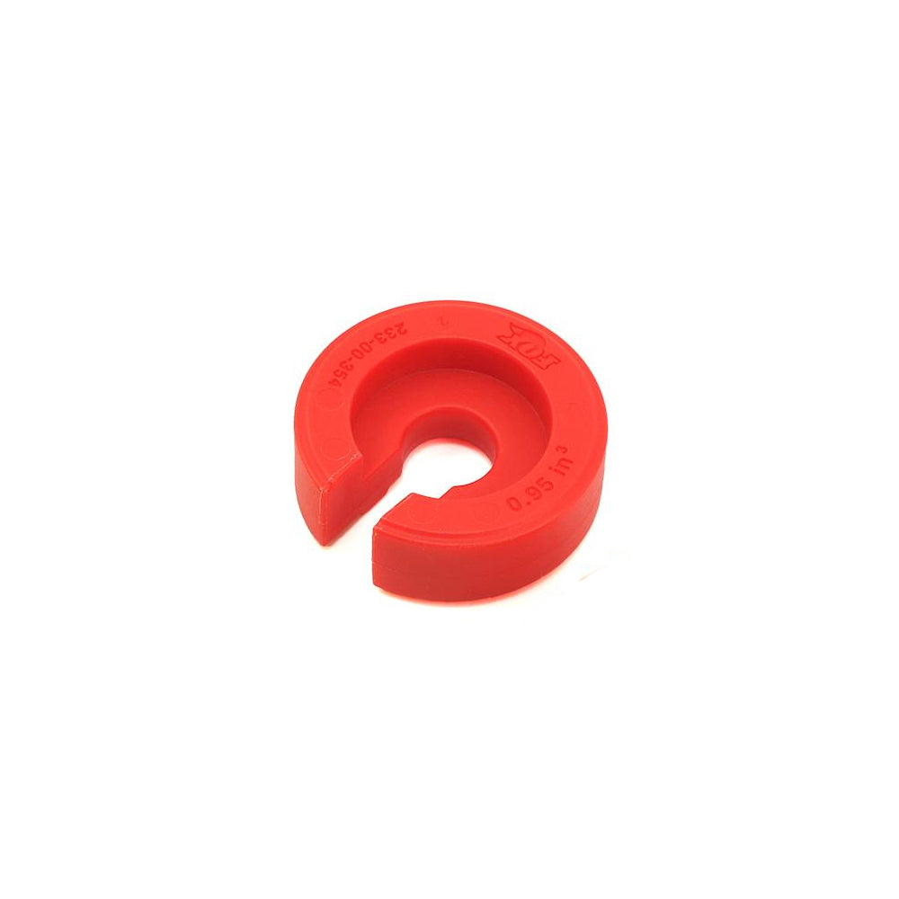 FOX Volume Spacer-2018 Float DPS 0.95in^3 Plastic Red-BRINK