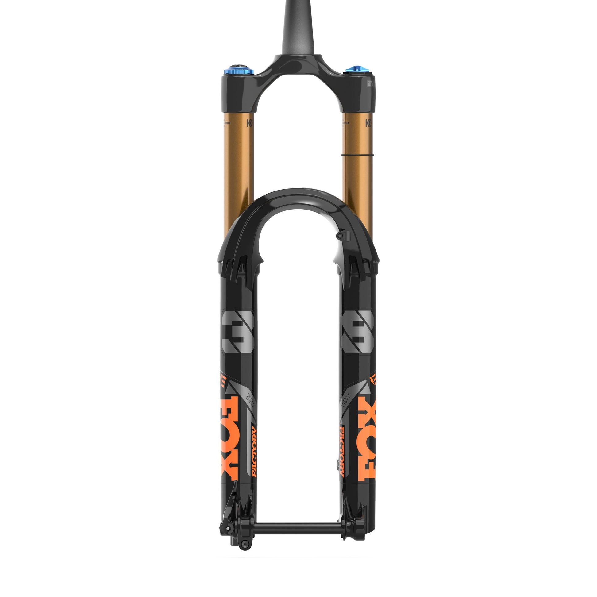 Fox 38 Float Factory 27.5 E-Tuned Grip2 2023-170mm-Black-110 x 15mm QR / 44mm-BRINK
