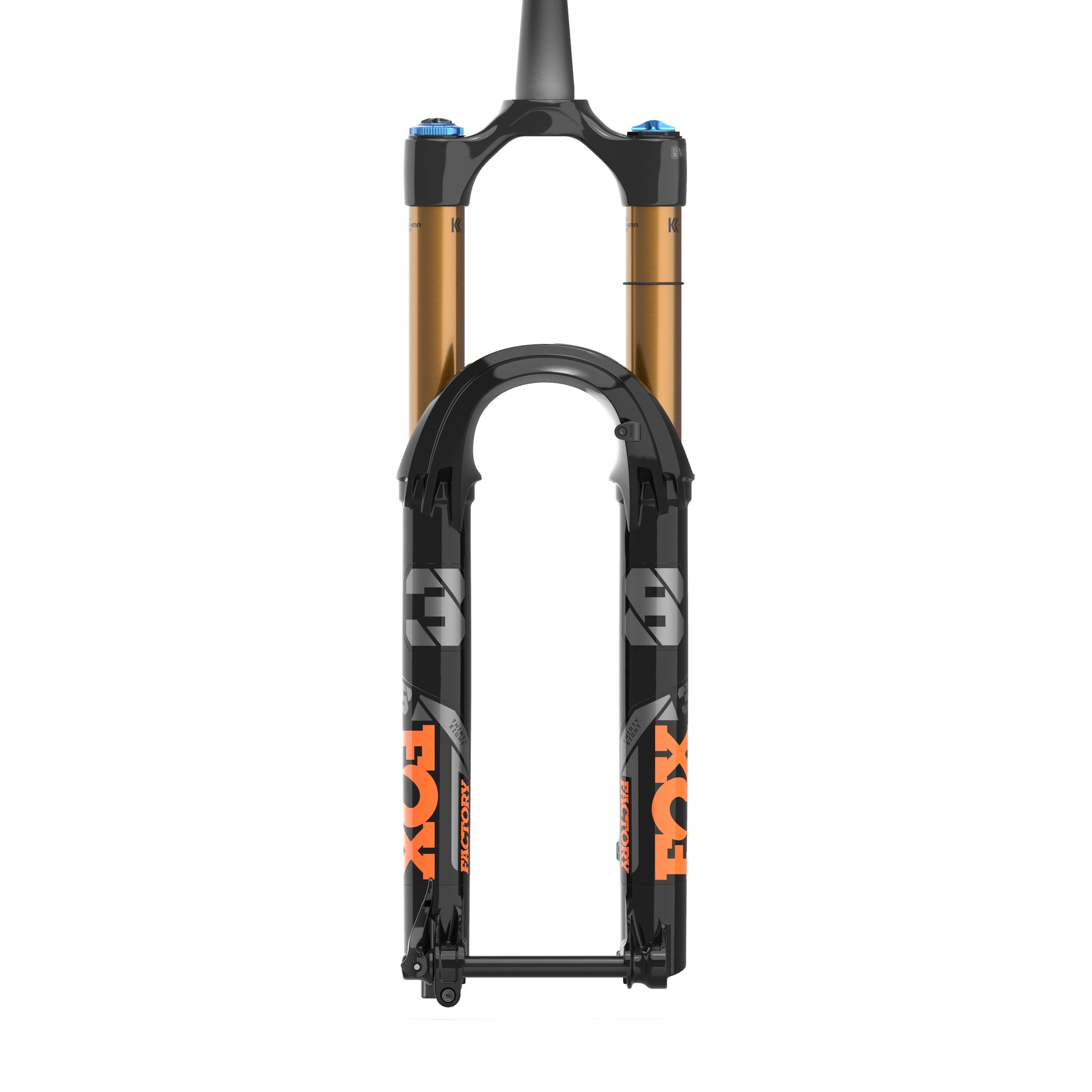 Fox 38 Float Factory 27.5 Grip2 2023-170mm-Black-110 x 15mm QR / 44mm-BRINK