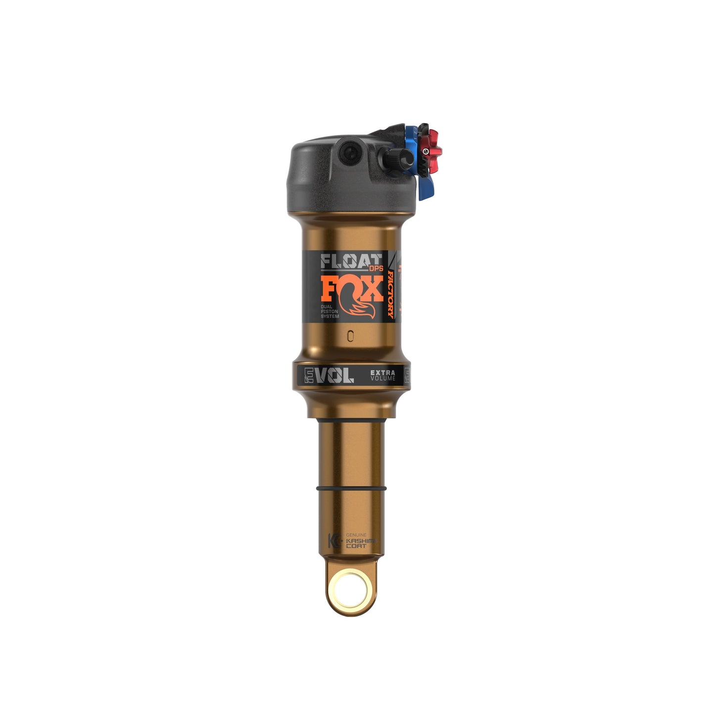 Fox Float DPS Factory Trunnion 2023-165 x 40mm-3pos-adj-Evol SV-BRINK