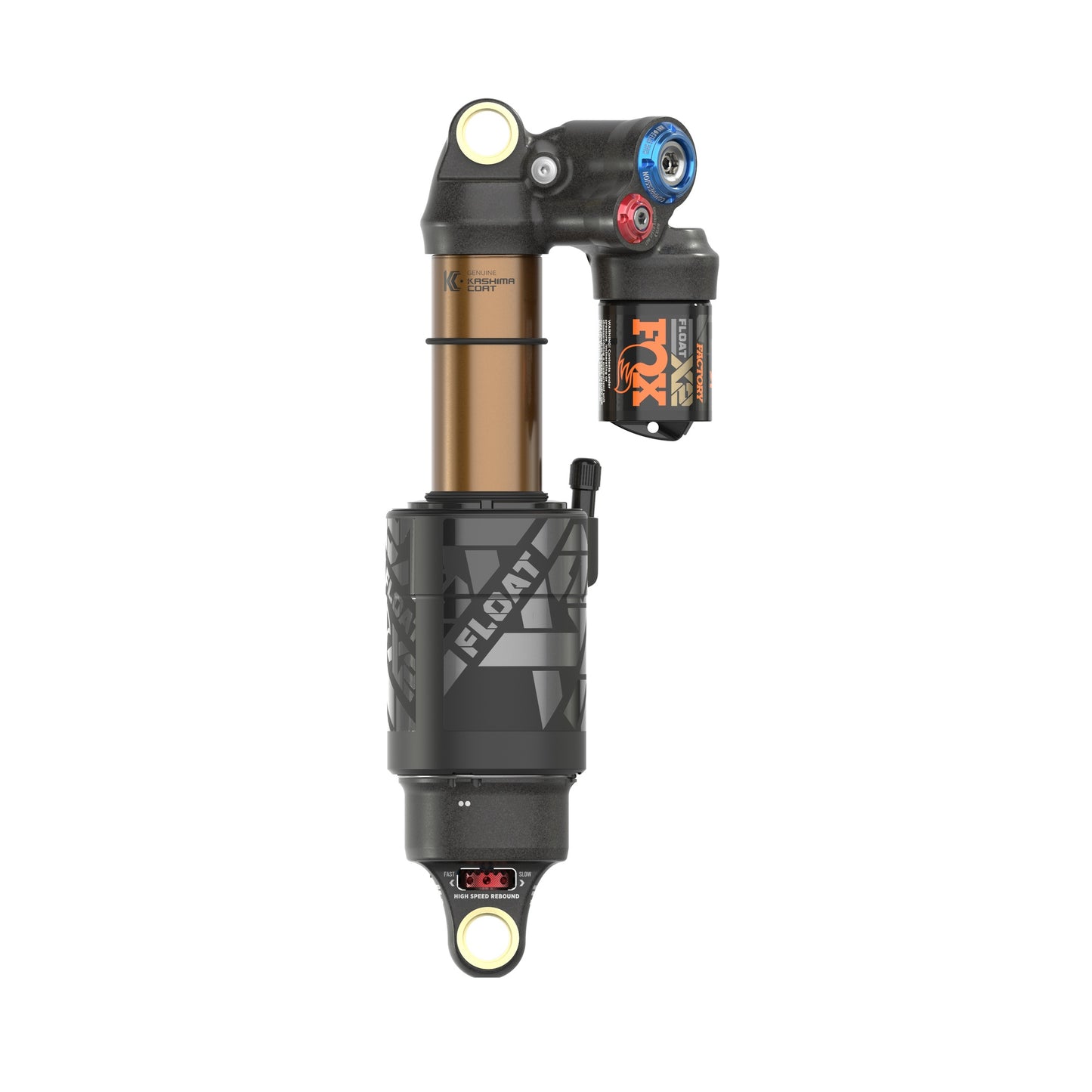Fox Float X2 Factory 2023-10.5 x 3.5"-LSC/HSC-BRINK