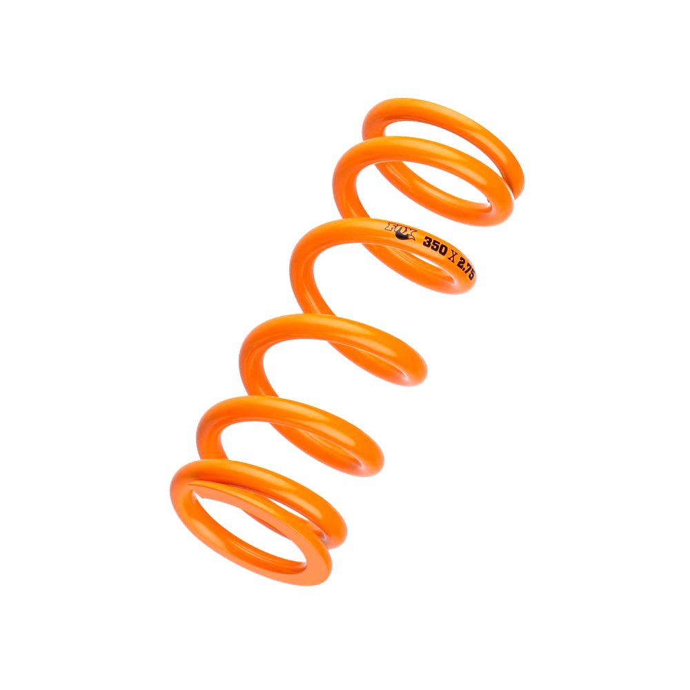 Fox SLS Coil Spring-3.50"-225 lb/in-Orange-BRINK