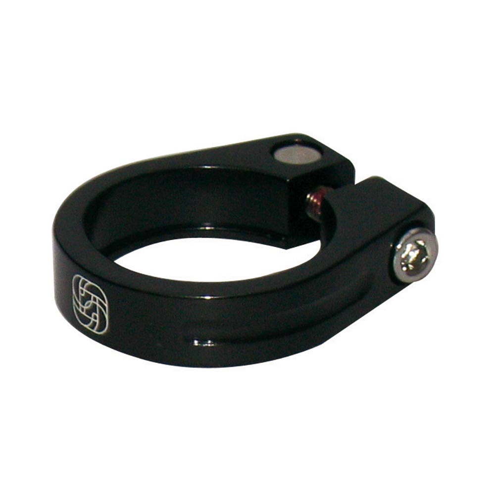 Gusset Clench Seatclamp-28.6mm-Black-BRINK