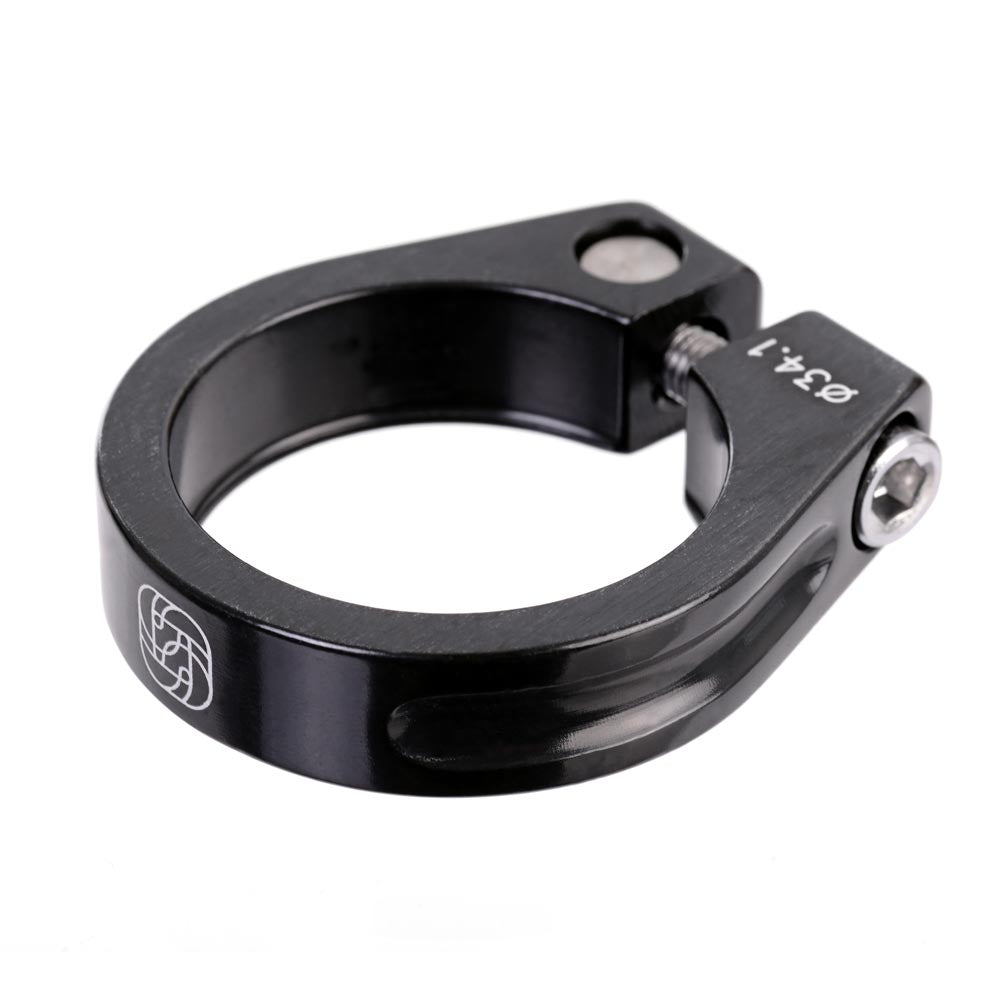 Gusset Clench Seatclamp-34.1mm-Black-BRINK