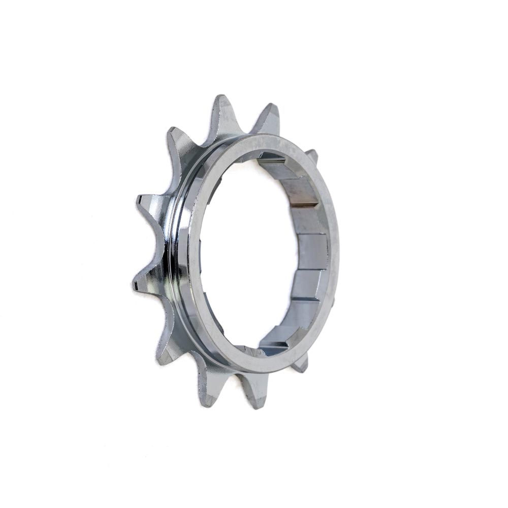 Gusset Double Six Sprocket-12T-Chrome-BRINK