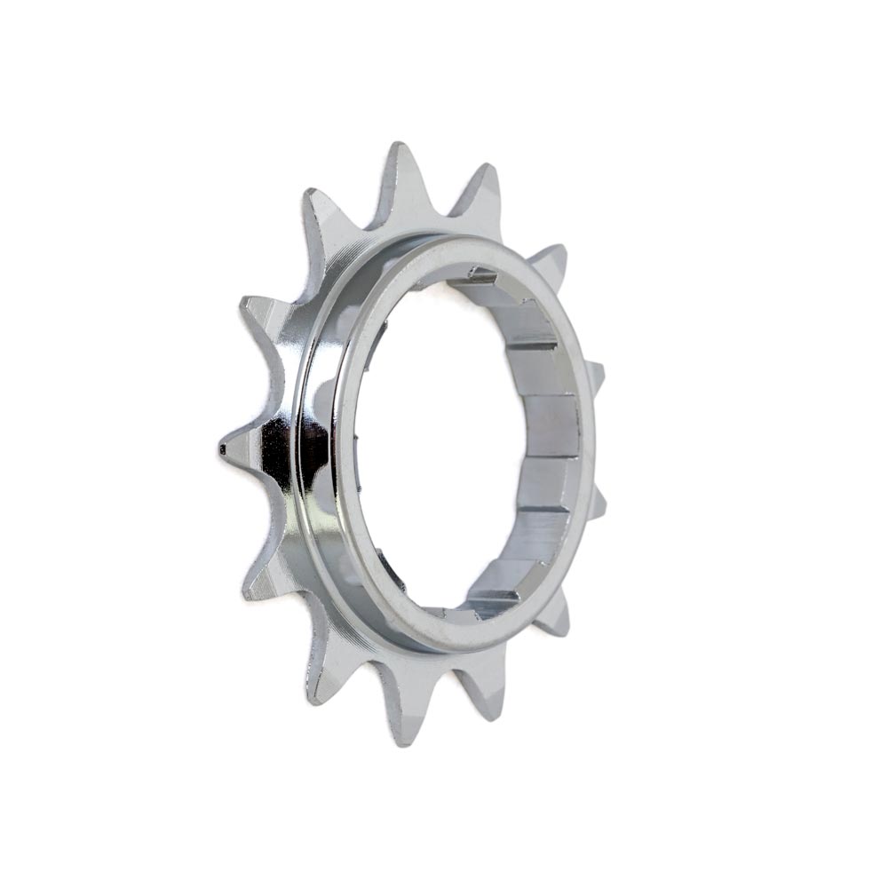 Gusset Double Six Sprocket-13T-Chrome-BRINK