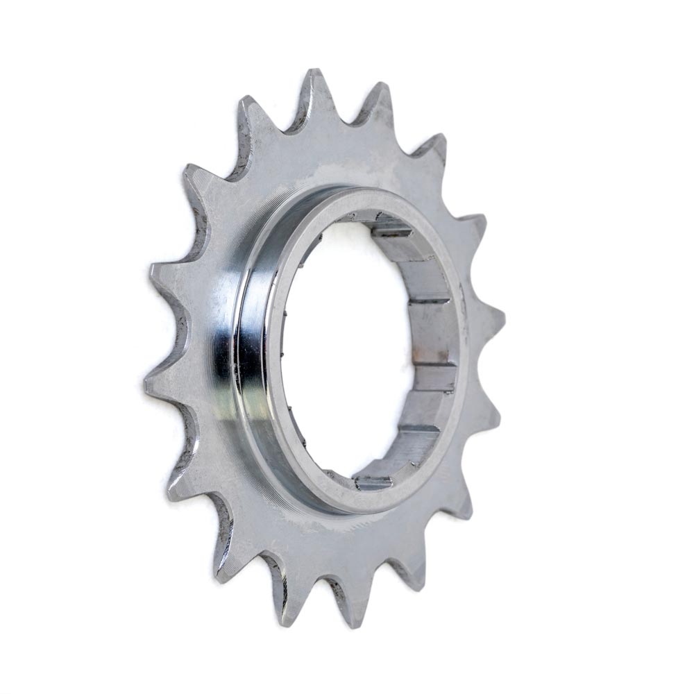 Gusset Double Six Sprocket-16T-Chrome-BRINK