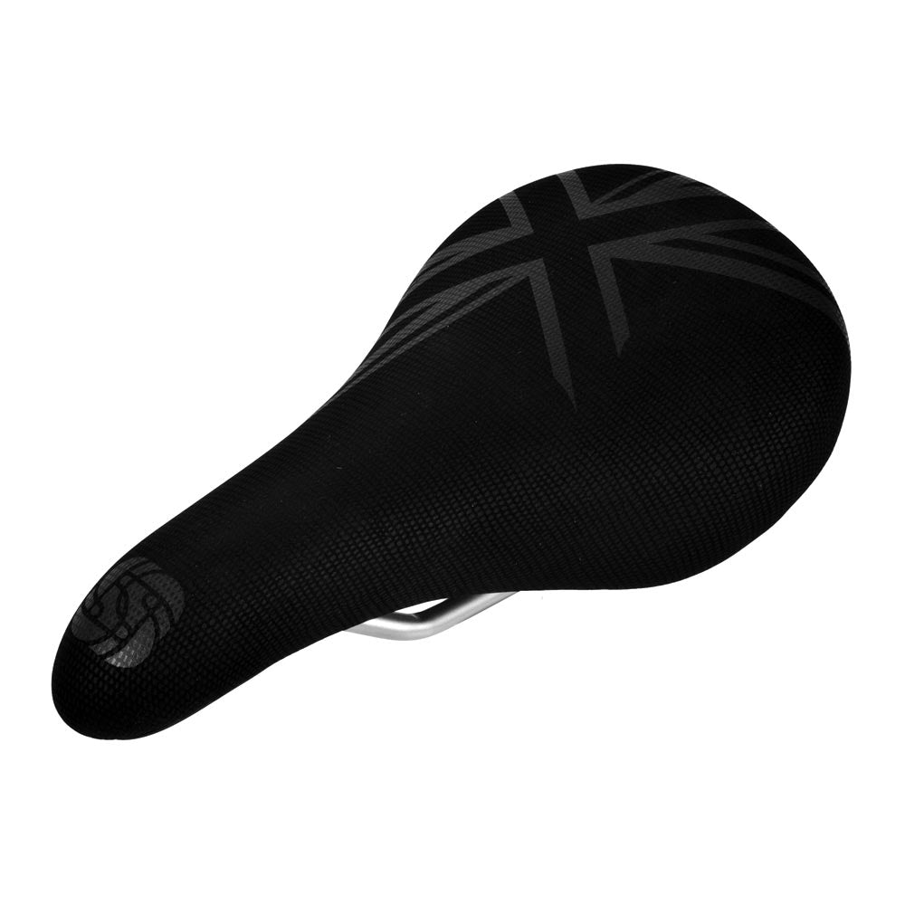 Gusset Fat Jack Saddle-247x139mm-Black-BRINK