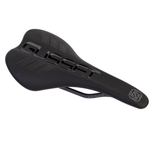 Gusset S2 AM Saddle-280x140-Black-Carbon Rails-BRINK