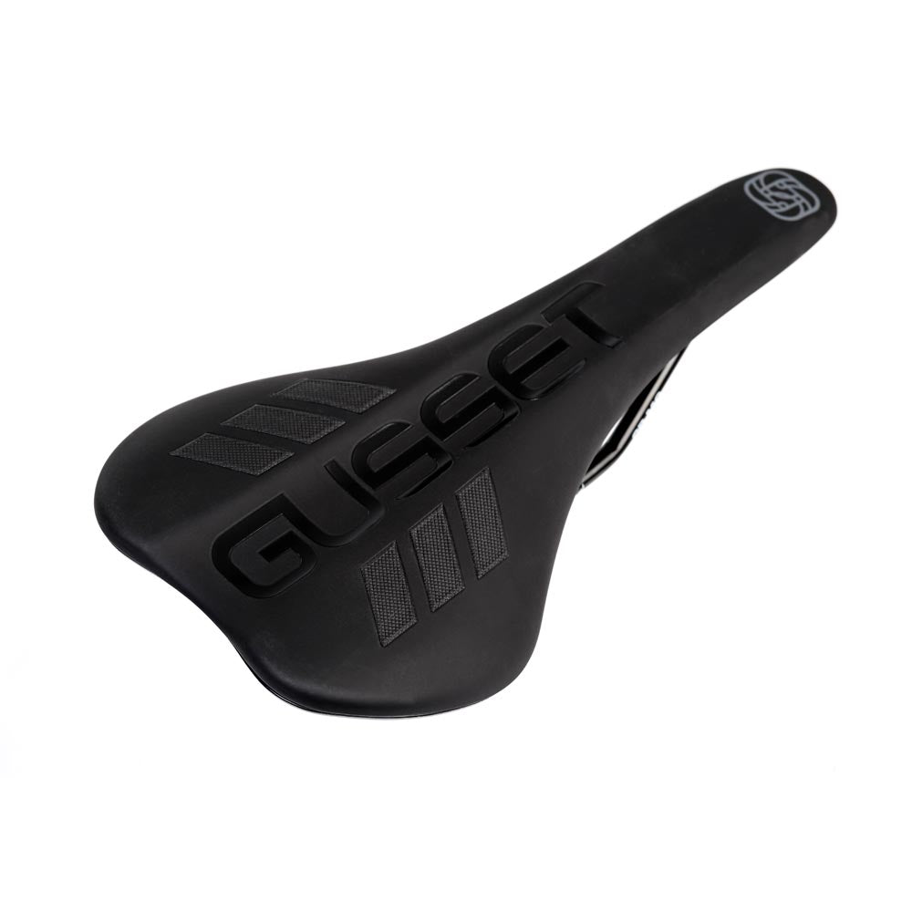 Gusset S2 AM Saddle-280x140-Black-Cromo Rails-BRINK