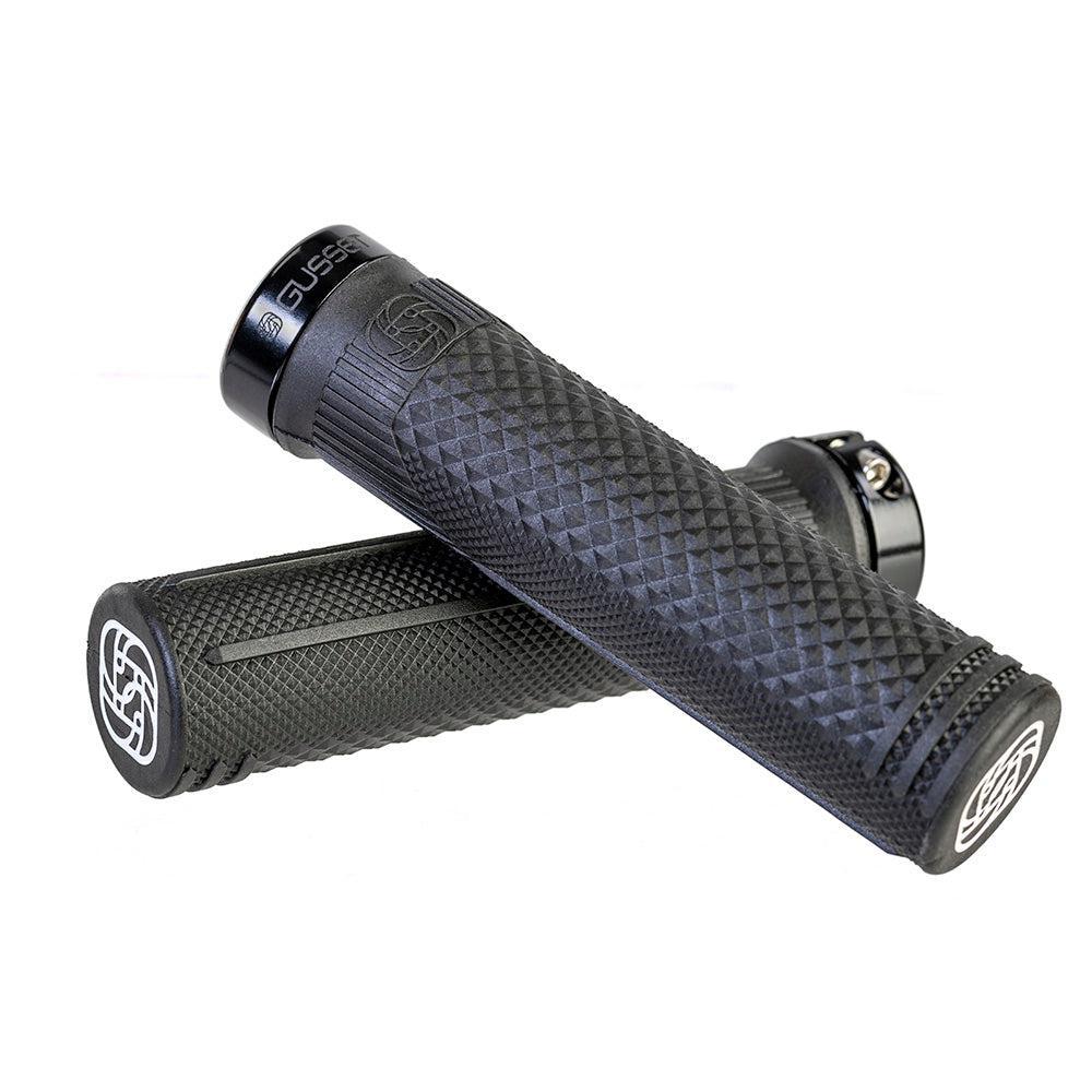 Gusset S2 Extra Soft Grips-133mm-Black-BRINK