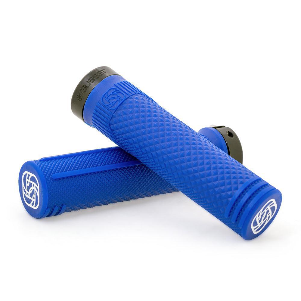 Gusset S2 Extra Soft Grips-133mm-Blue-BRINK