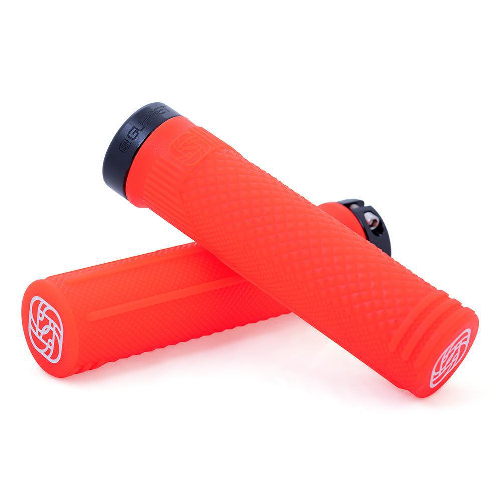 Gusset S2 Extra Soft Grips-133mm-Fluro Orange-BRINK