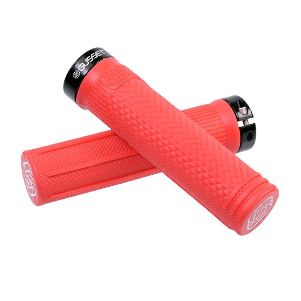 Gusset S2 Extra Soft Grips-133mm-Red-BRINK