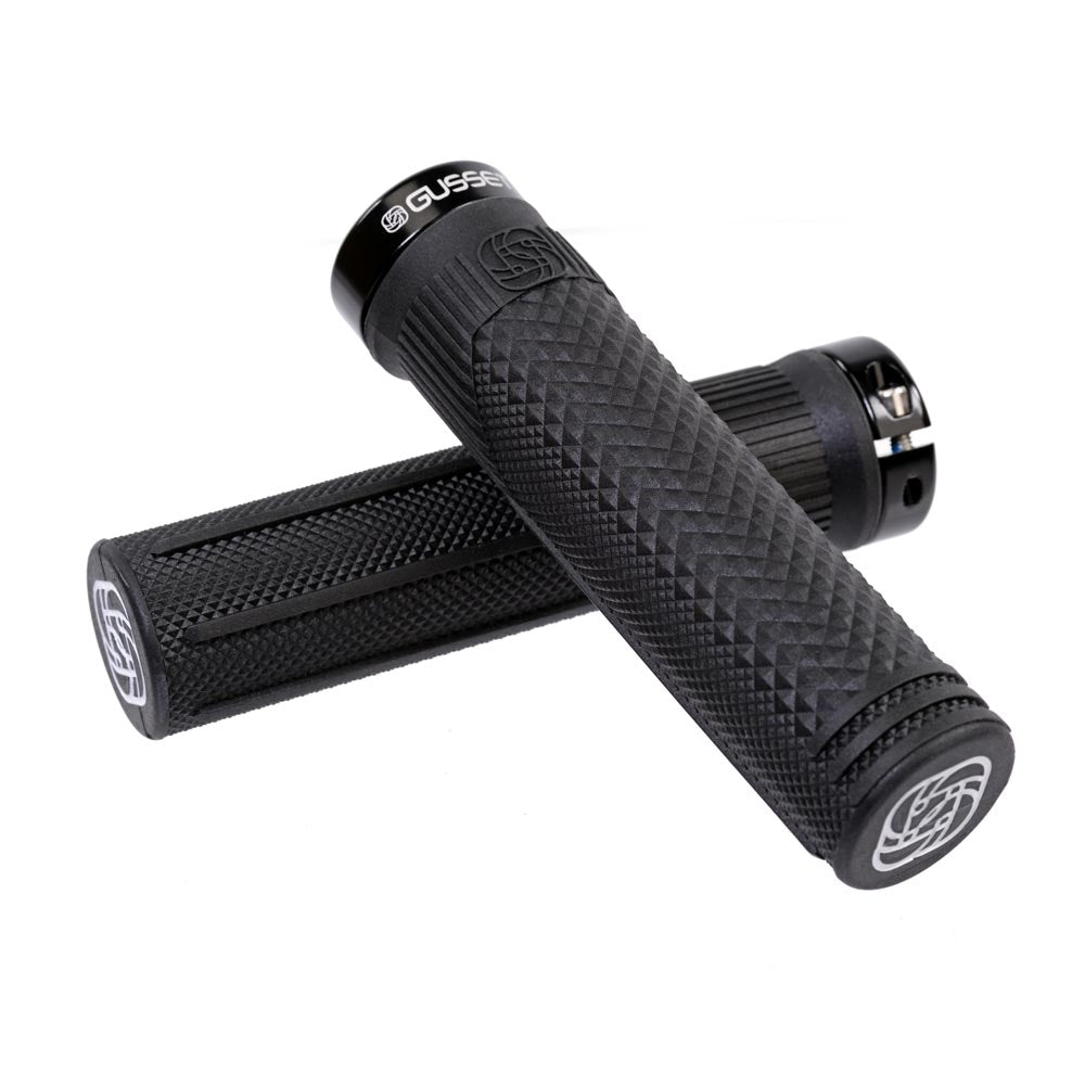 Gusset S2 Grips-133mm-Black-BRINK