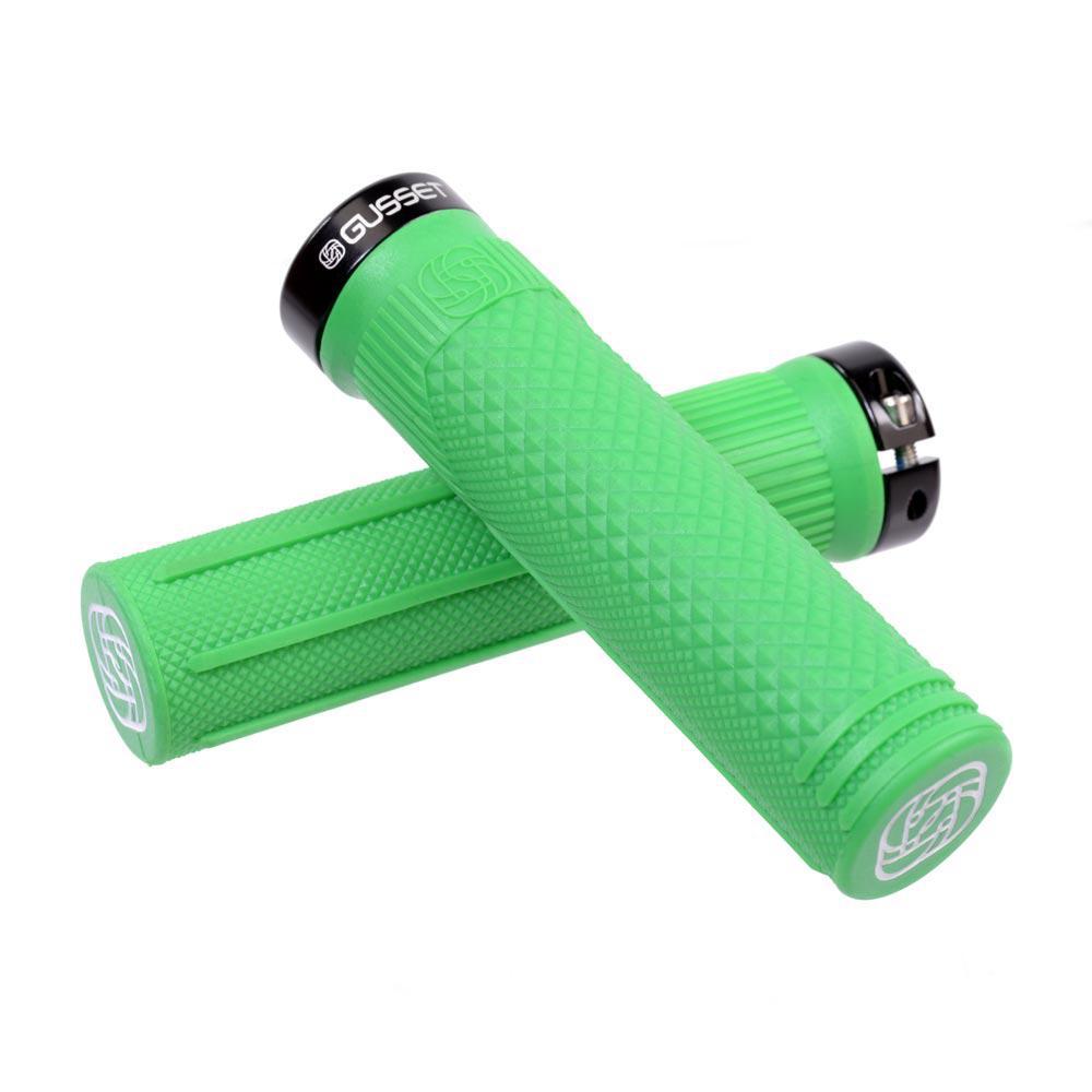 Gusset S2 Grips-133mm-Green-BRINK