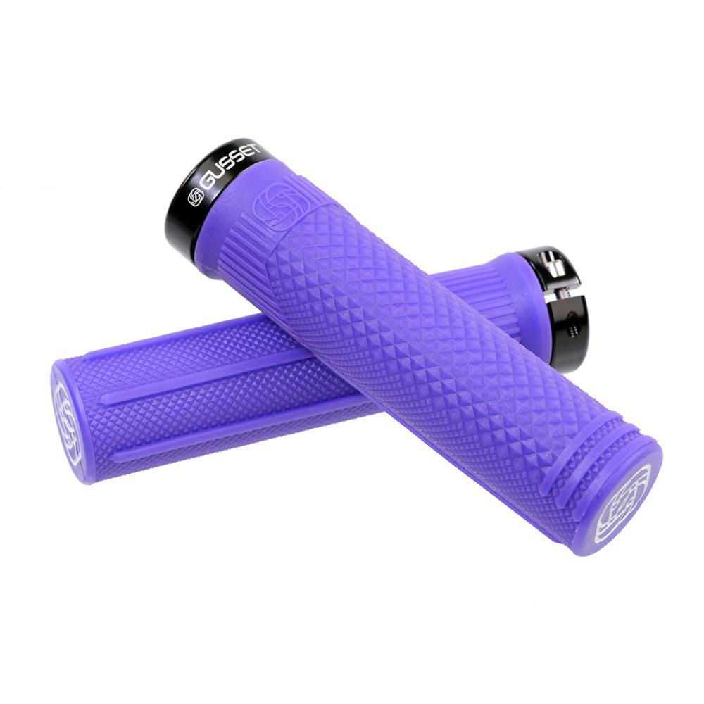 Gusset S2 Grips-133mm-Purple-BRINK