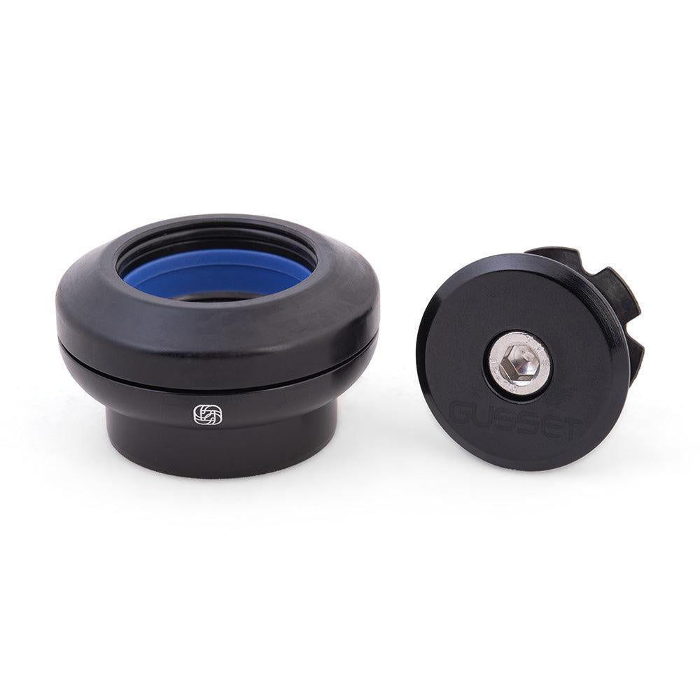 Gusset S2 Mix N Match Top Headset Cup-EC34/28.6-Black-BRINK