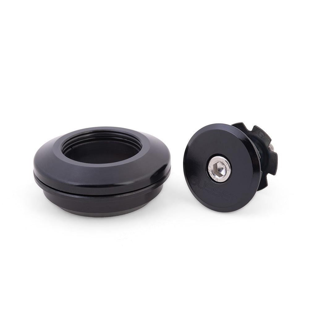 Gusset S2 Mix N Match Top Headset Cup-ZS44/28.6-Black-BRINK