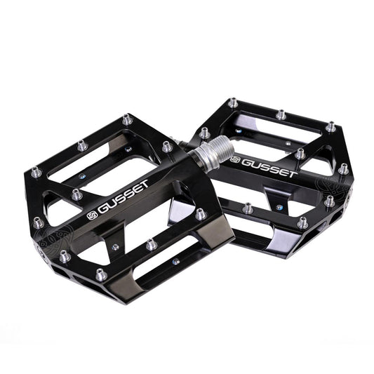 Gusset S2 Pedals-Black-BRINK