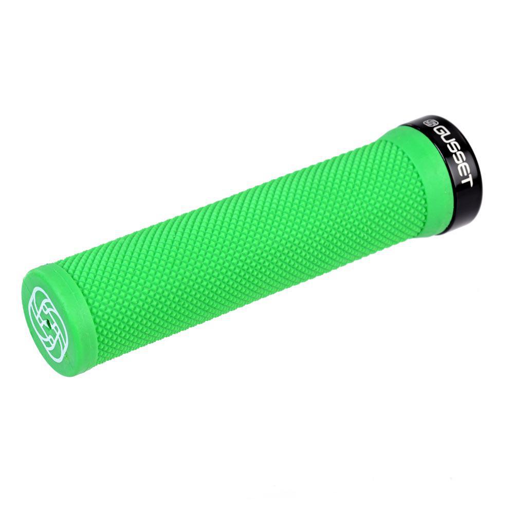 Gusset Single File Grips-133mm-Green-BRINK