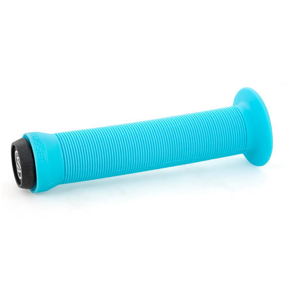 Gusset Sleeper Flanged Grips-147mm-Aqua-BRINK