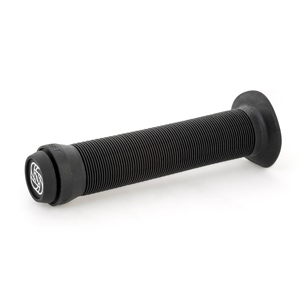 Gusset Sleeper Flanged Grips-147mm-Black-BRINK