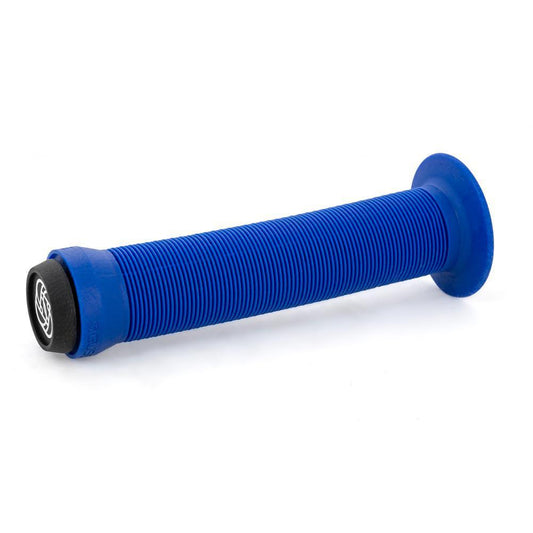 Gusset Sleeper Flanged Grips-147mm-Blue-BRINK