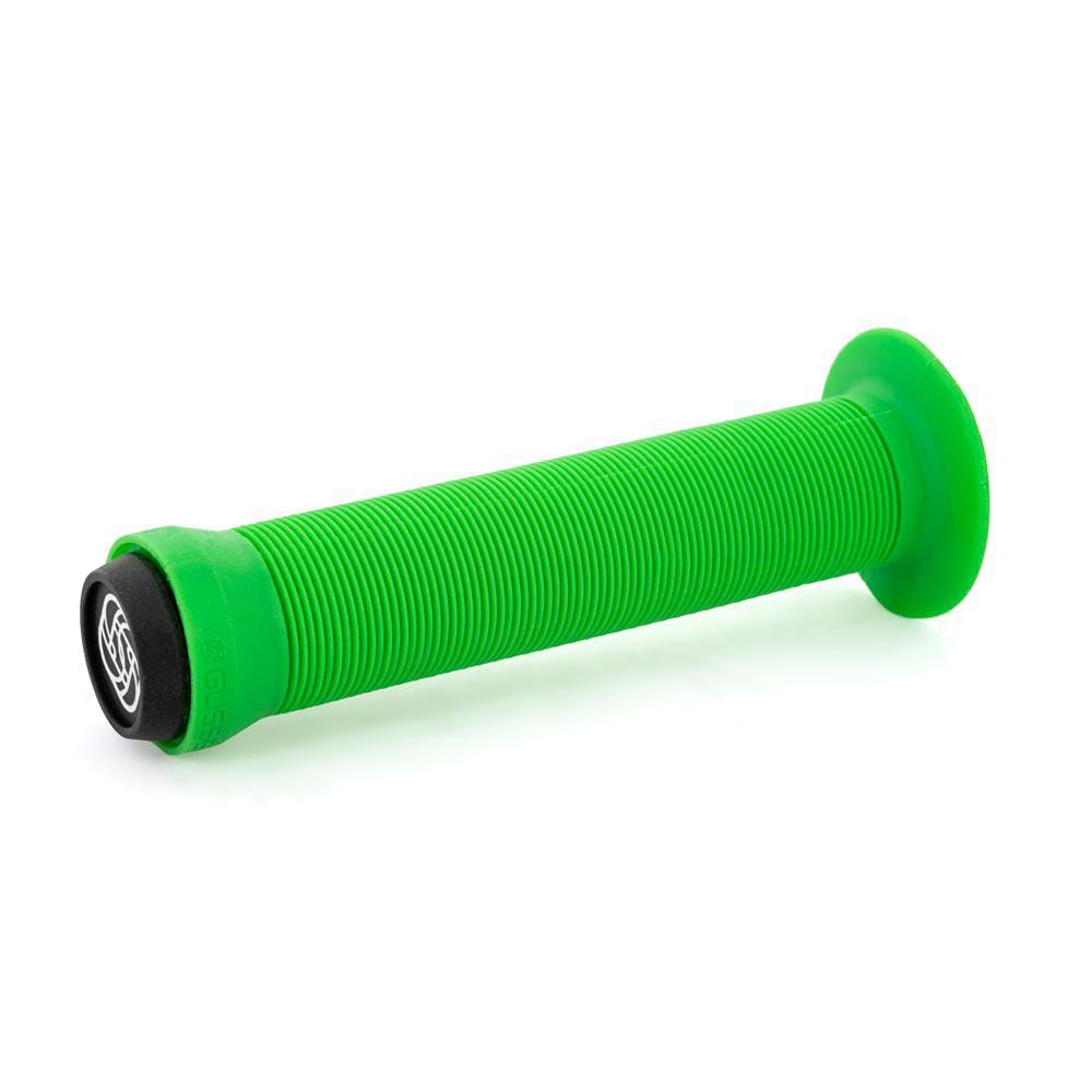 Gusset Sleeper Flanged Grips-147mm-Green-BRINK