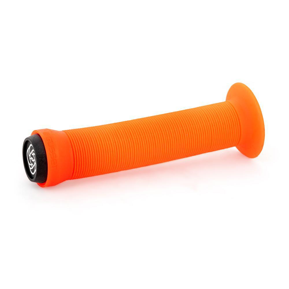 Gusset Sleeper Flanged Grips-147mm-Orange-BRINK