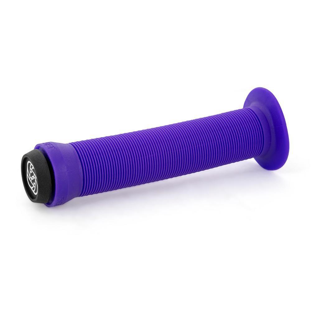 Gusset Sleeper Flanged Grips-147mm-Purple-BRINK