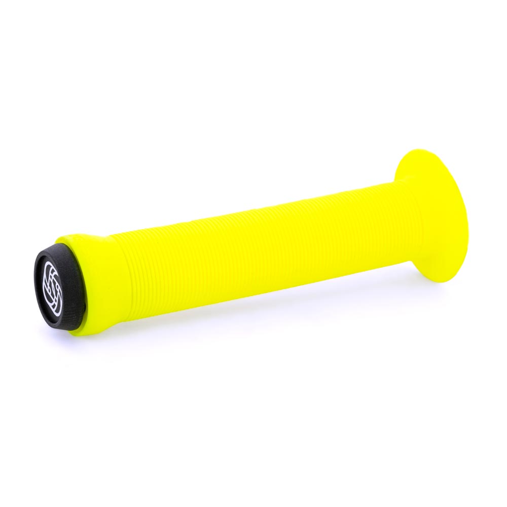 Gusset Sleeper Flanged Grips-147mm-Yellow-BRINK