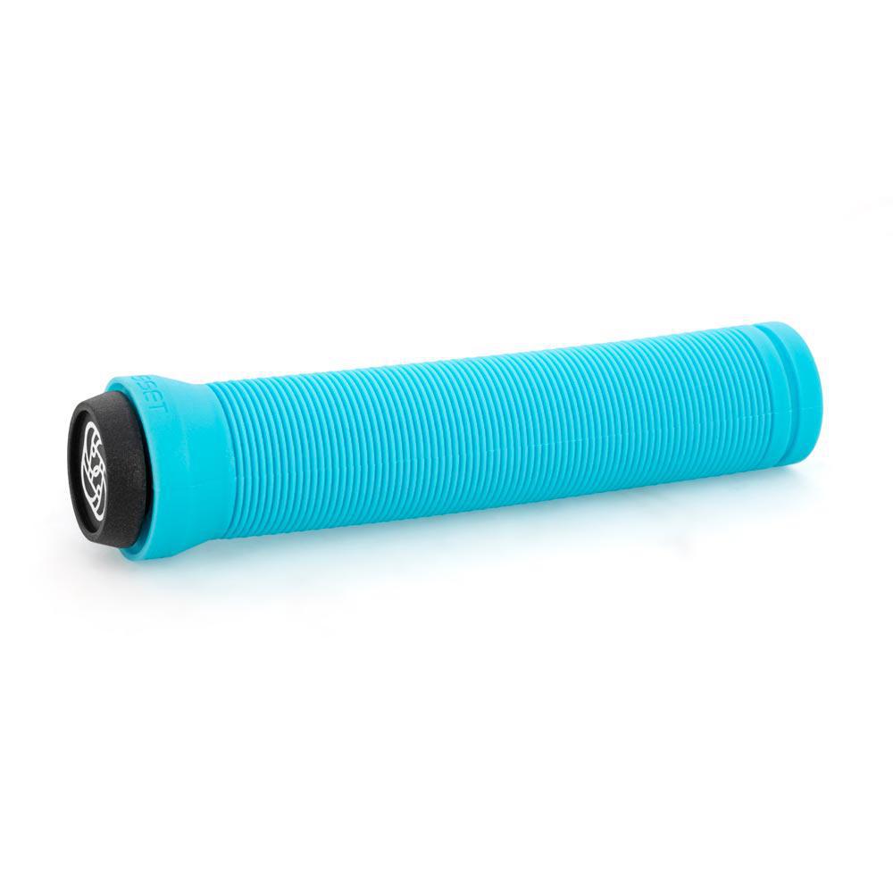 Gusset Sleeper Non-Flanged Grips-147mm-Aqua-BRINK