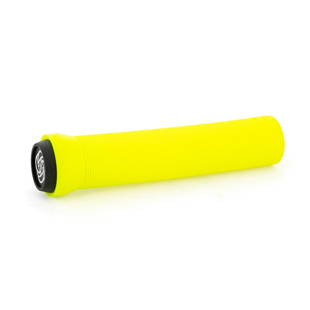 Gusset Sleeper Non-Flanged Grips-147mm-Yellow-BRINK