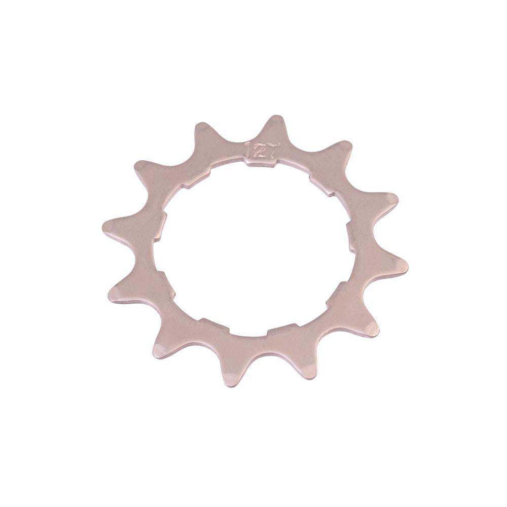 Gusset Sprocket - Single Speed-12T-Silver-BRINK