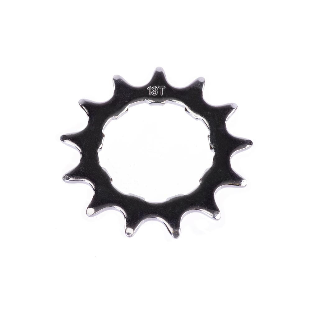 Gusset Sprocket - Single Speed-13T-Chrome-BRINK