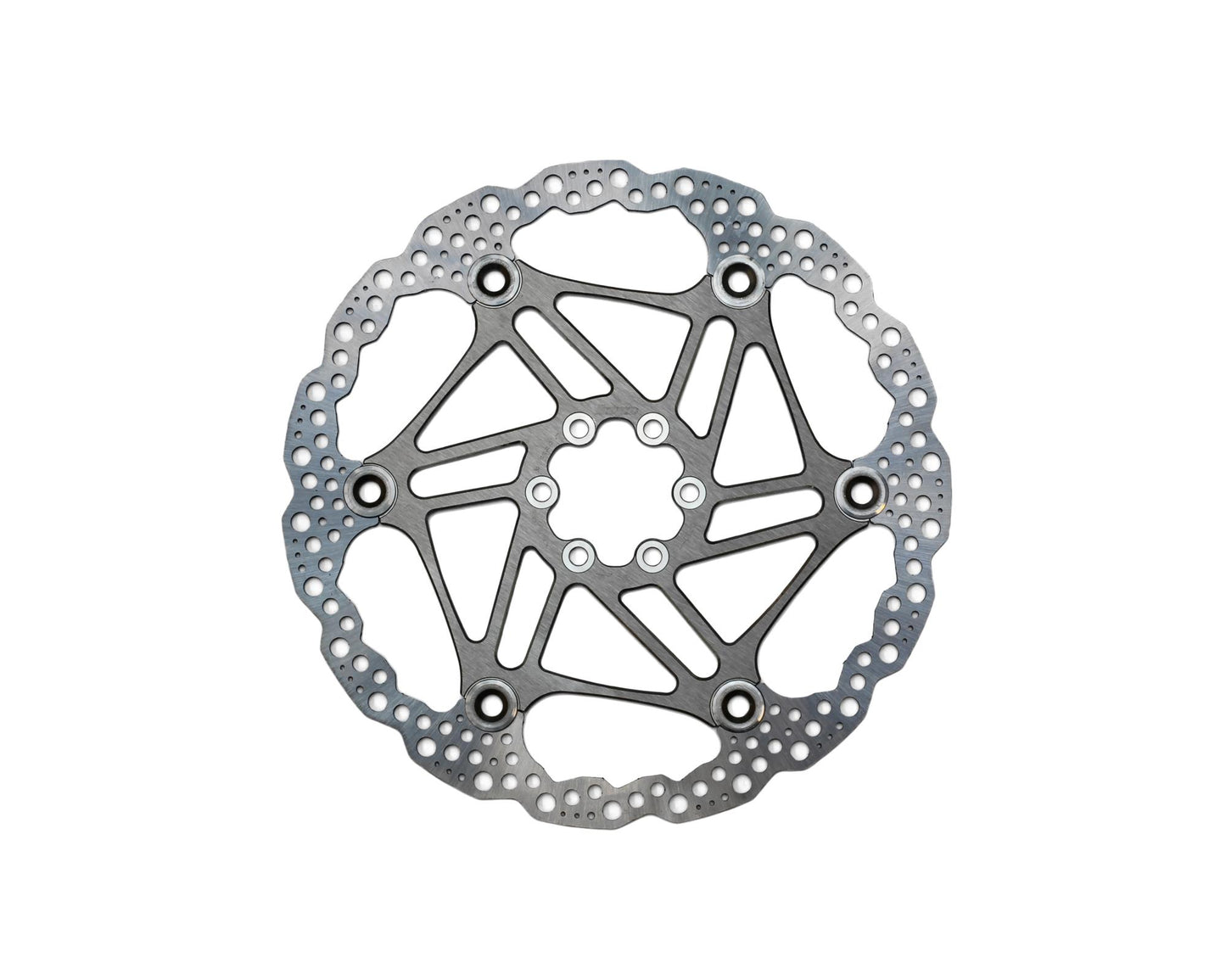 Hope Floating Rotor-Brake Rotors-6 Bolt-200mm-Silver-BRINK