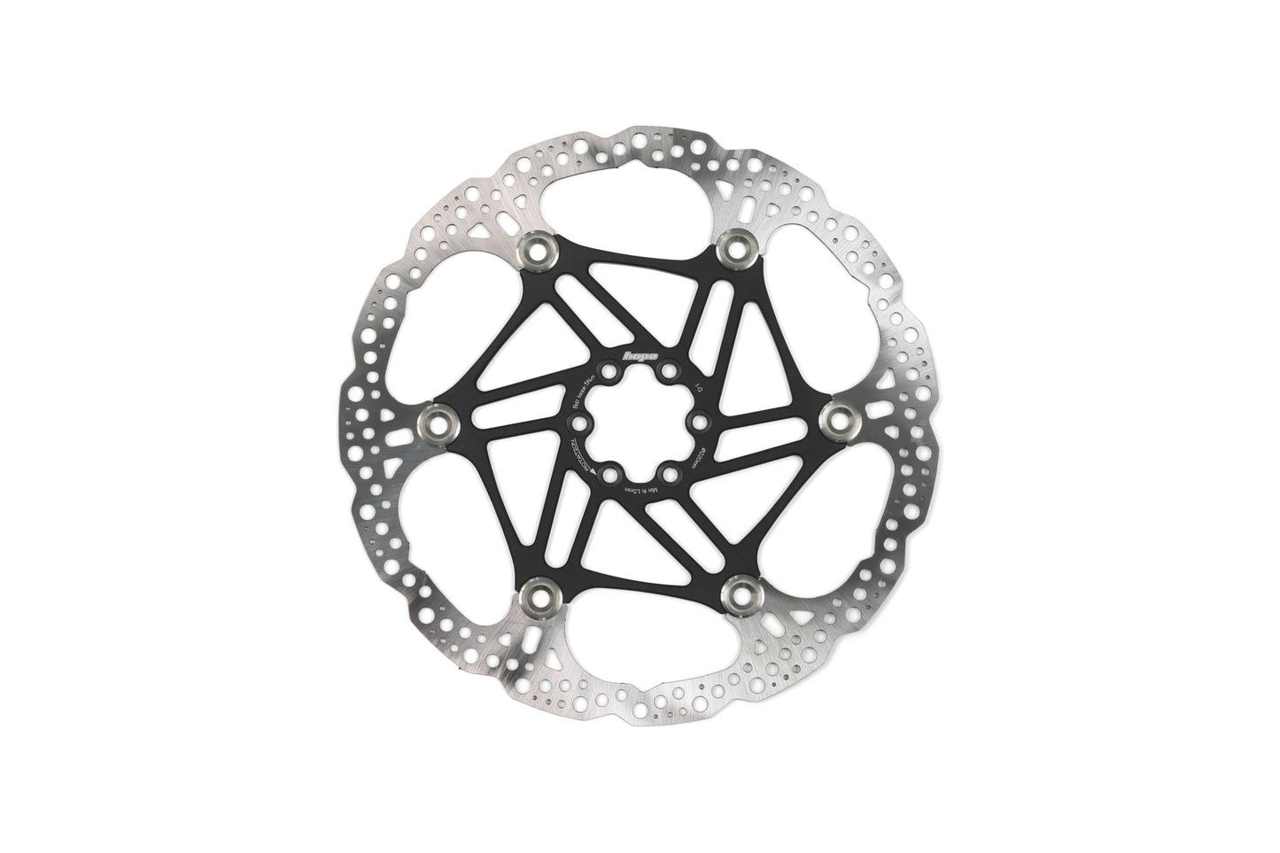 Hope Floating Rotor-Brake Rotors-6 Bolt-220mm-Black-BRINK