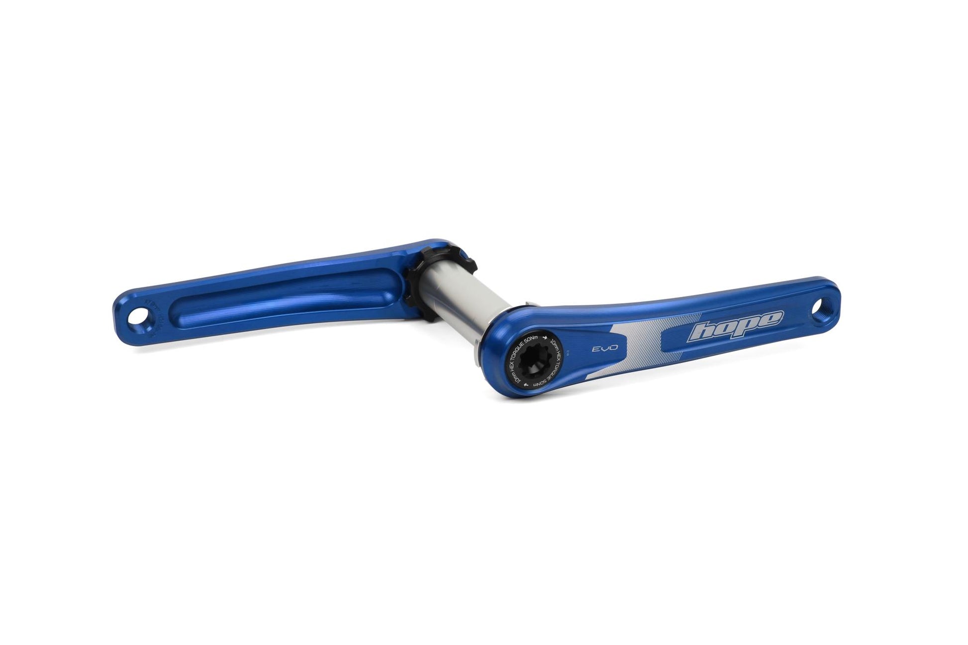 Hope EVO Crankset-Cranks-165mm-68/73mm-Blue-BRINK