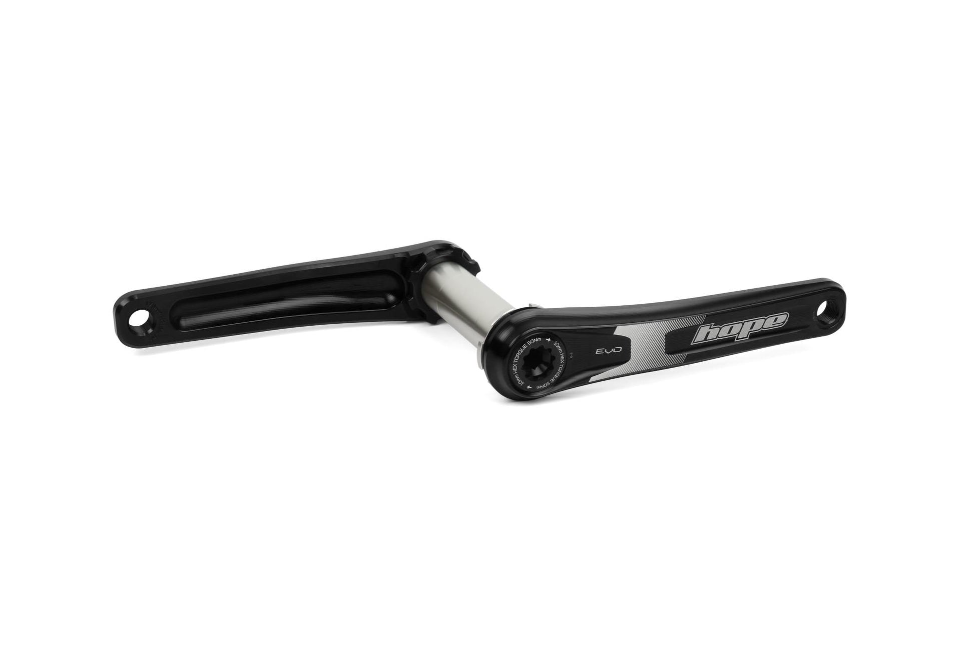 Hope EVO Crankset-Cranks-170mm-68/73mm-Black-BRINK